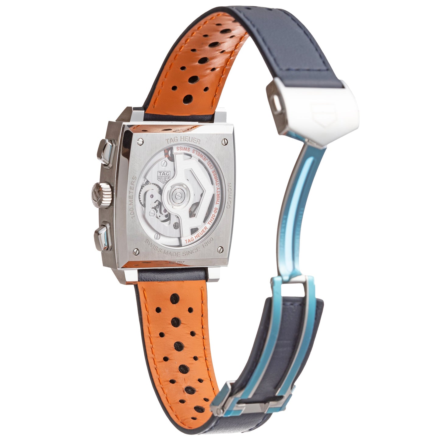 TAG Heuer - Monaco Gulf Chronograph Steel (CBL2115.FC6494)