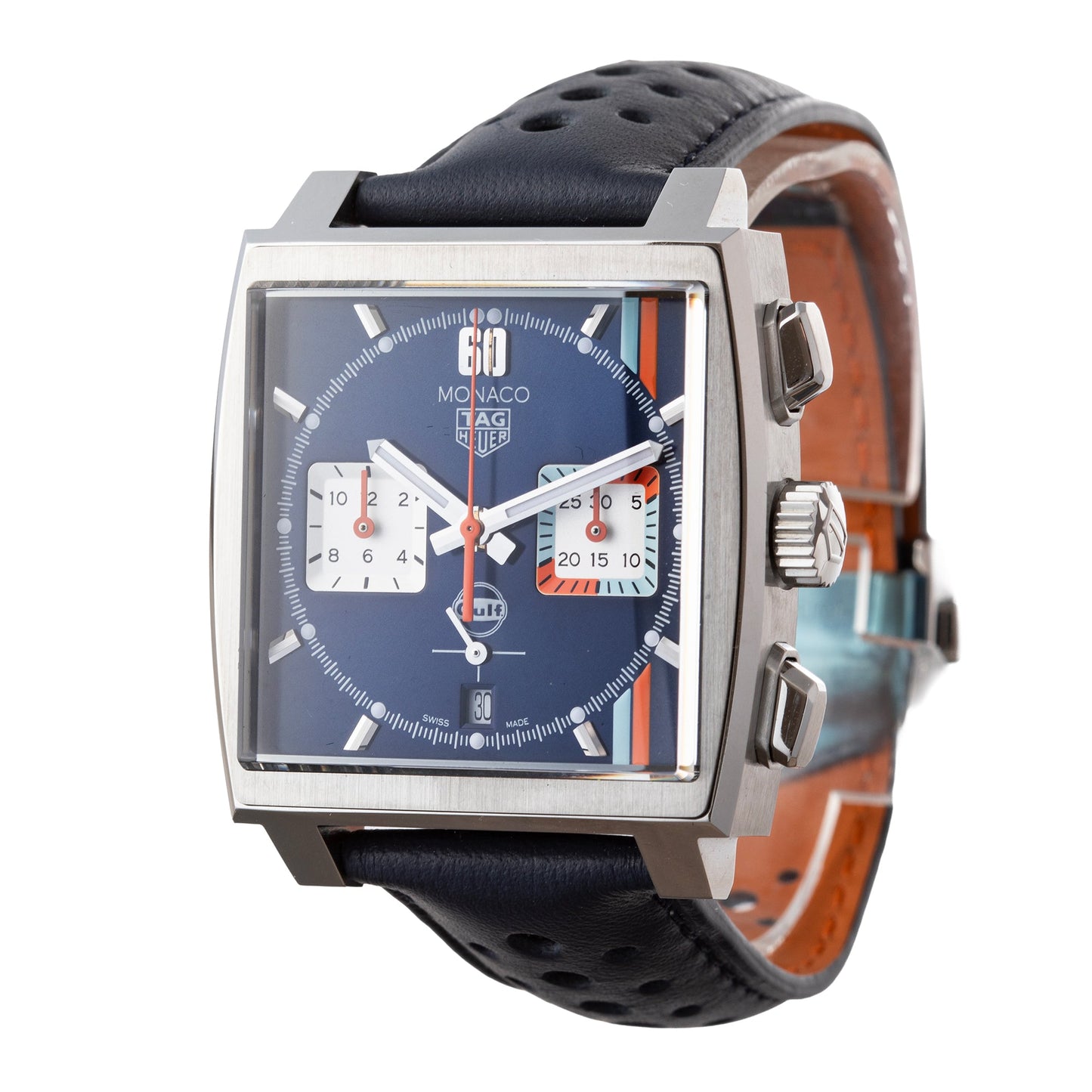 TAG Heuer - Monaco Gulf Chronograph Steel (CBL2115.FC6494)