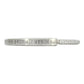 Tiffany & Co - 18K White Gold Baguette & Pavé Diamond Lock Bracelet