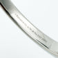 Tiffany & Co - 18K White Gold Baguette & Pavé Diamond Lock Bracelet