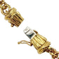 Tiffany & Co - 18k Yellow Gold Bamboo Link Long Necklace