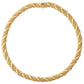 Tiffany & Co - 18k Yellow Gold Rope - Twist Chain Necklace