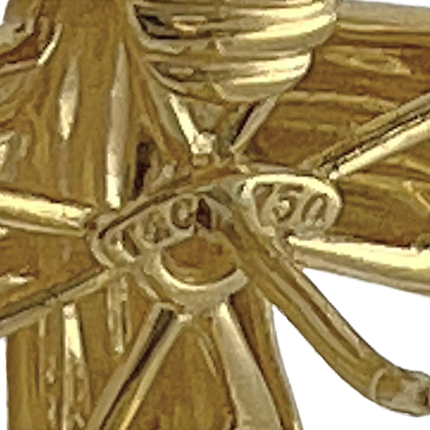 Tiffany & Co - 18k Yellow Gold Signature X Earrings