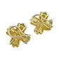 Tiffany & Co - 18k Yellow Gold Signature X Earrings