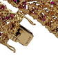 Tiffany & Co - 1950s Ruby Diamond Nautical Rope Bracelet
