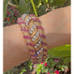 Tiffany & Co - 1950s Ruby Diamond Nautical Rope Bracelet
