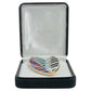 Tiffany & Co - Angela Cummings Multicolored Hardstone Shell Leaf Brooch