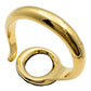 Tiffany & Co - Elsa Peretti 18k Gold Black Jade Sevillana Cuff Bracelet