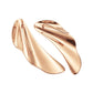 Tiffany & Co - Elsa Peretti 18k Rose Gold Medium High Tide Earrings