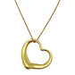 Tiffany & Co - Elsa Peretti 18k Yellow Gold Open Heart Pendant