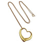 Tiffany & Co - Elsa Peretti 18k Yellow Gold Open Heart Pendant