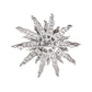 Tiffany & Co - Platinum Diamond Lace Sunburst Brooch