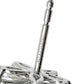 Tiffany & Co - Platinum Mixed Diamond Cluster Victoria Cluster Earrings