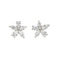 Tiffany & Co - Platinum Mixed Diamond Cluster Victoria Cluster Earrings