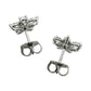 Tiffany & Co - Platinum Mixed Diamond Cluster Victoria Cluster Earrings