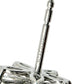 Tiffany & Co - Platinum Mixed Diamond Cluster Victoria Cluster Earrings