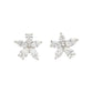 Tiffany & Co - Platinum Mixed Diamond Cluster Victoria Cluster Earrings