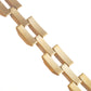 Tiffany & Co - Retro Yellow Gold Tank Link Bracelet