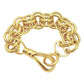Tiffany & Co - Schlumberger 18k Yellow Gold Bull Swivel Link Bracelet