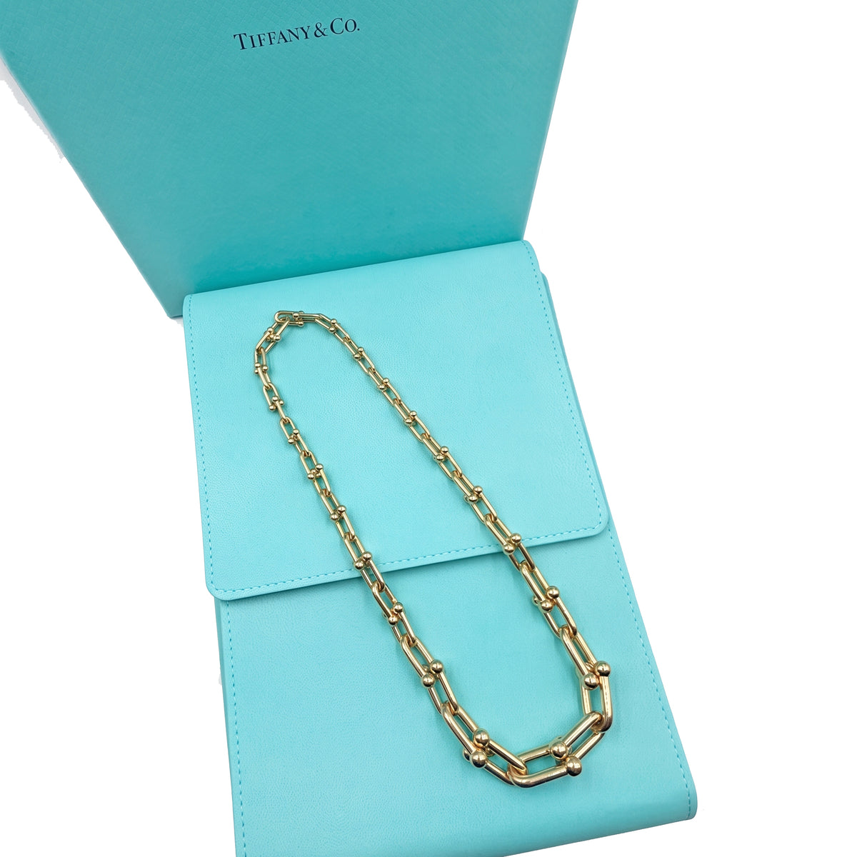 18k Yellow Gold HardWear Graduated Link Necklace