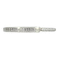 18K White Gold Baguette & Pavé Diamond Lock Bracelet