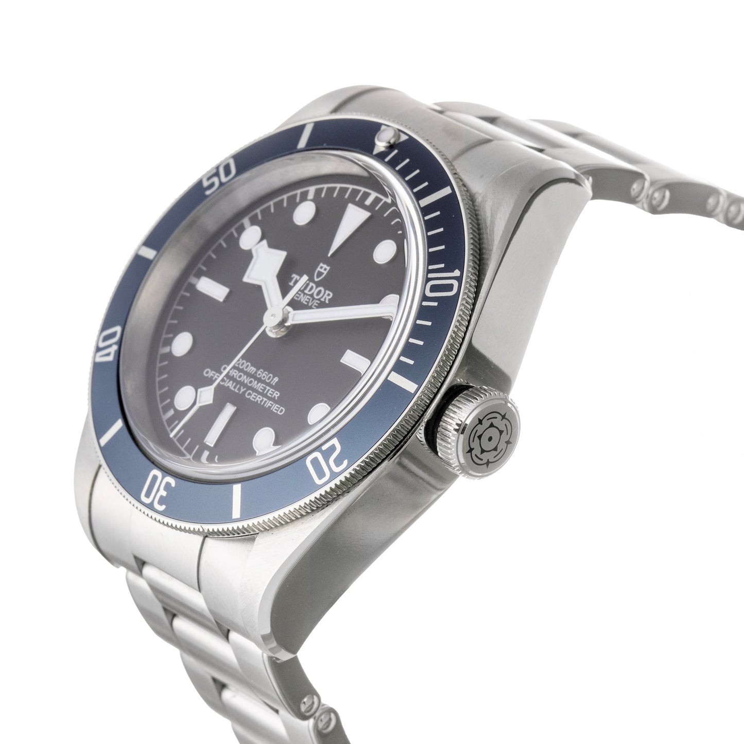 Tudor - Black Bay 41 Steel Blue Bezel (M79230B)