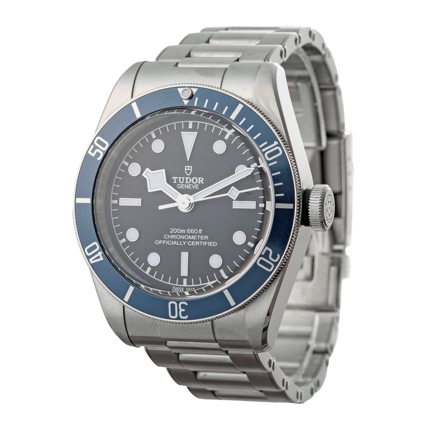 Tudor - Black Bay 41 Steel Blue Bezel (M79230B)