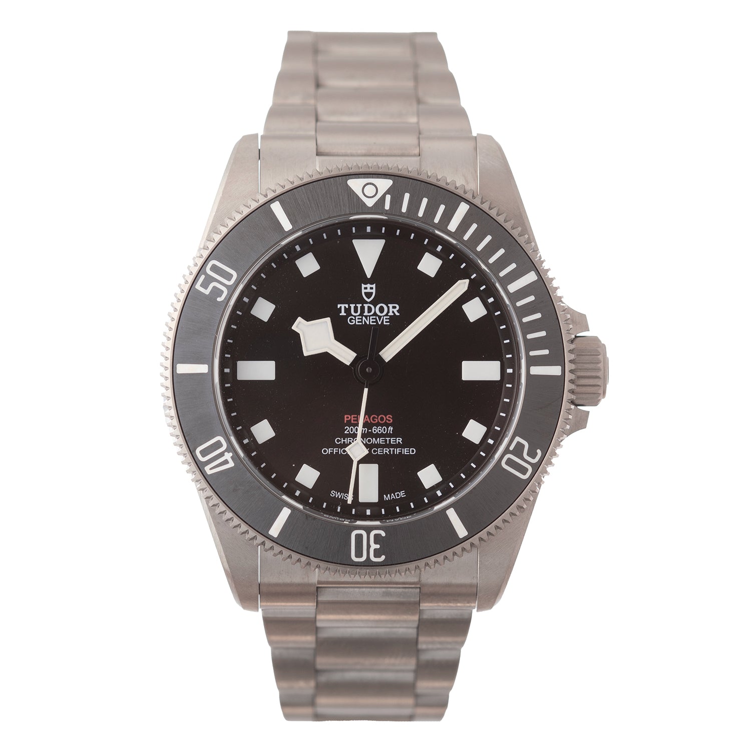 Tudor - Pelagos 39mm Titanium (25407N - 0001)