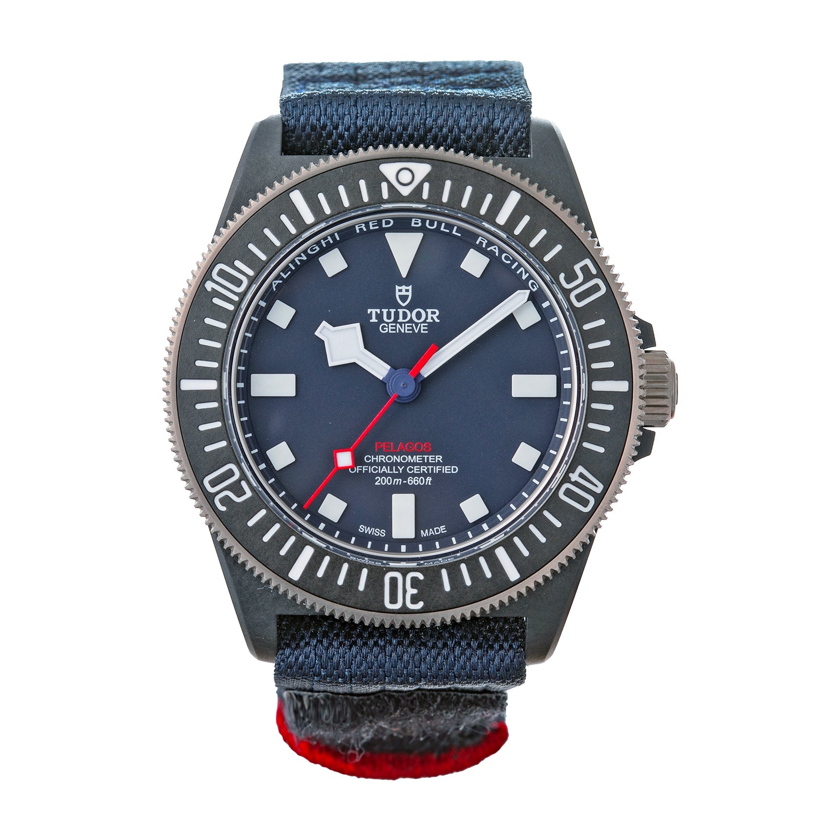 Tudor - Pelagos FXD Alinghi Red Bull Racing (25707KN - 0001)