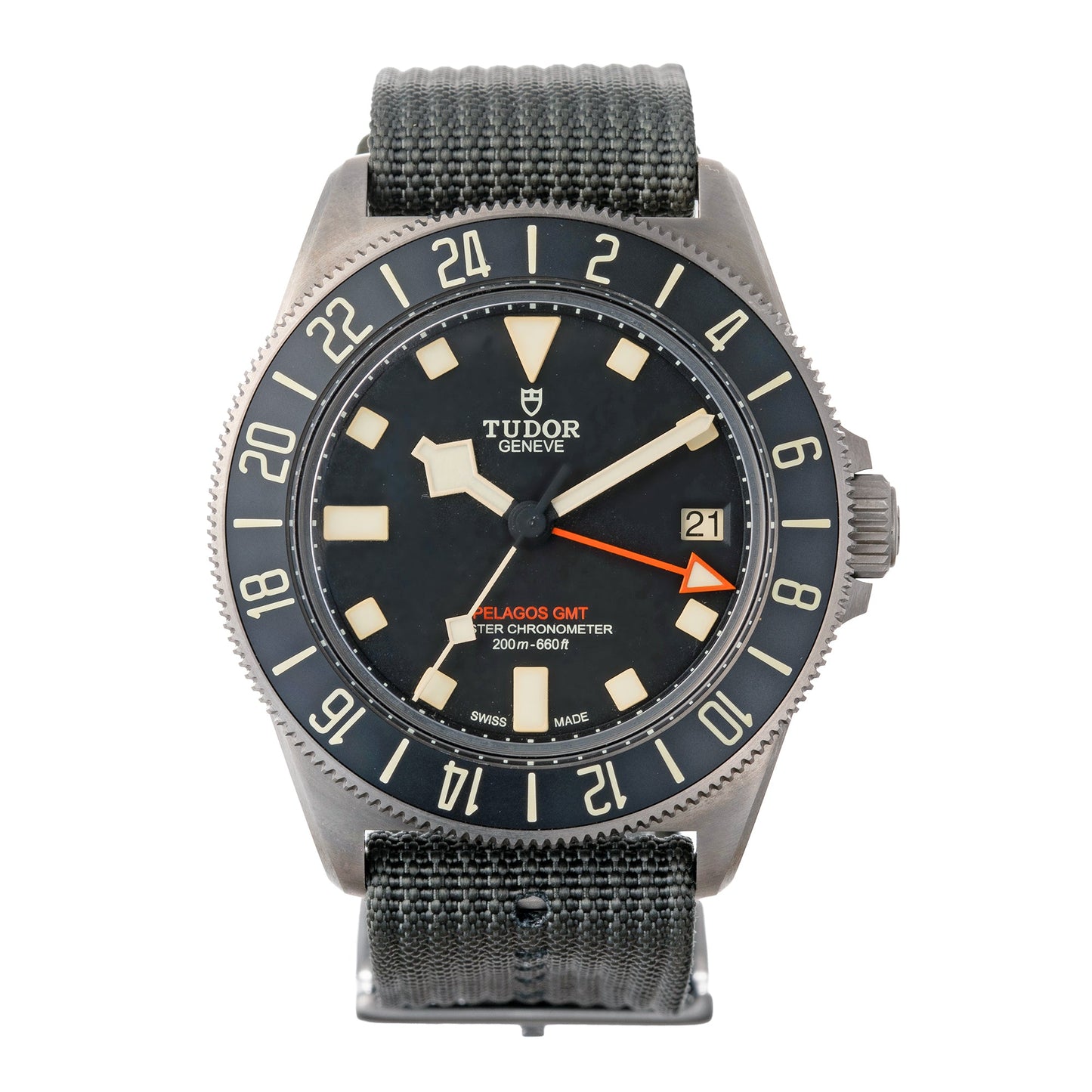 Tudor - Pelagos FXD GMT Titanium (2542G267NU - 0002)