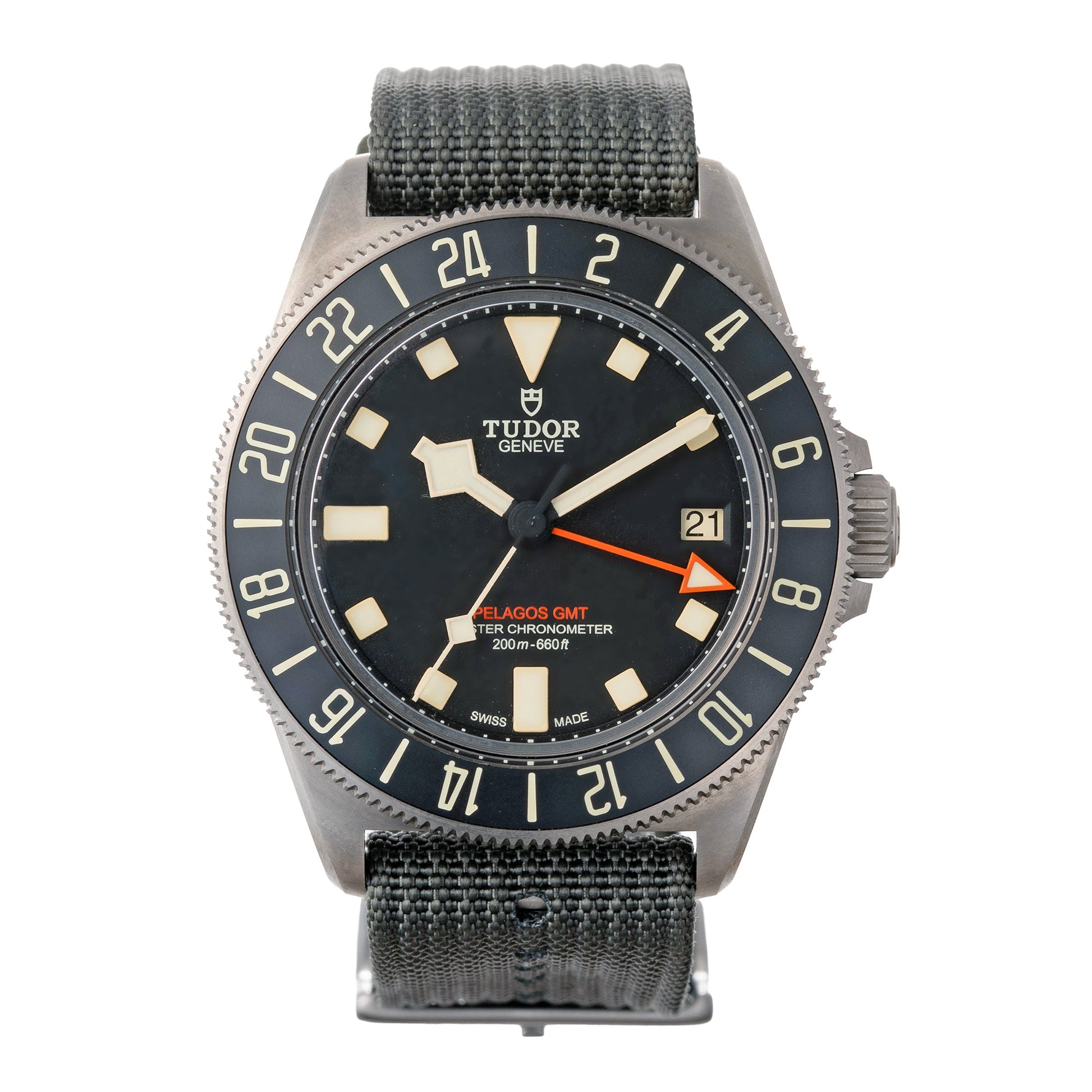 Tudor - Pelagos FXD GMT Titanium (2542G267NU - 0002)