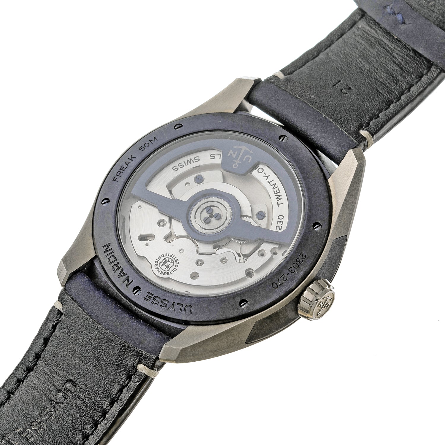 Ulysse Nardin - Freak X Titanium Blue (2303 - 270/03)