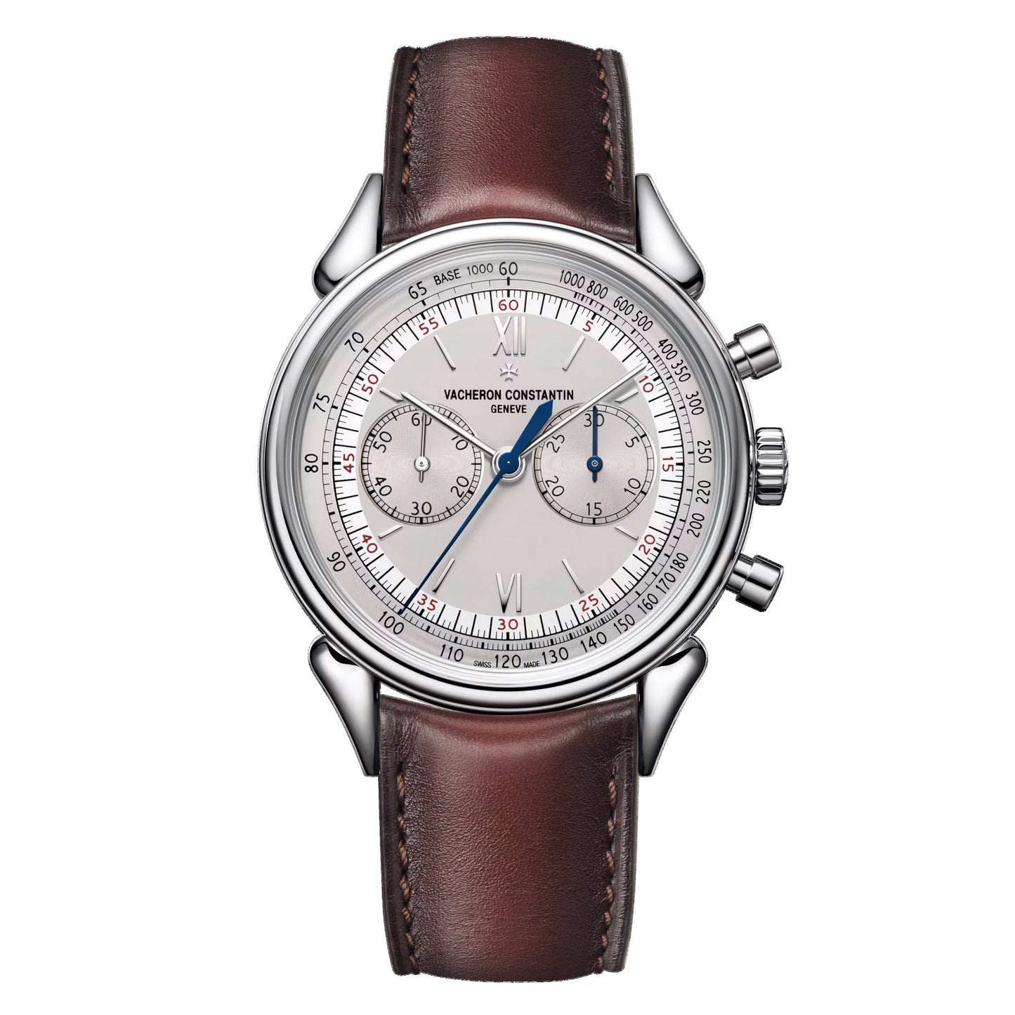 Vacheron Constantin - Cornes de Vache 1955 Steel (5000H/000A - B582)