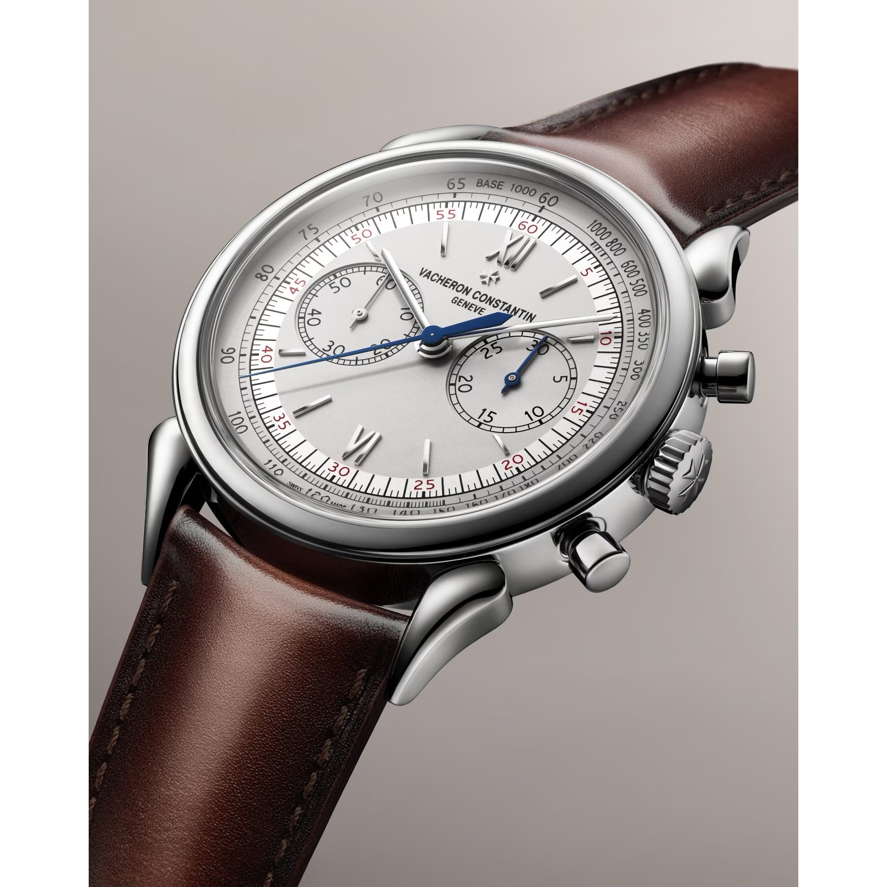 Vacheron Constantin - Cornes de Vache 1955 Steel Watch (5000H/000A - B582)