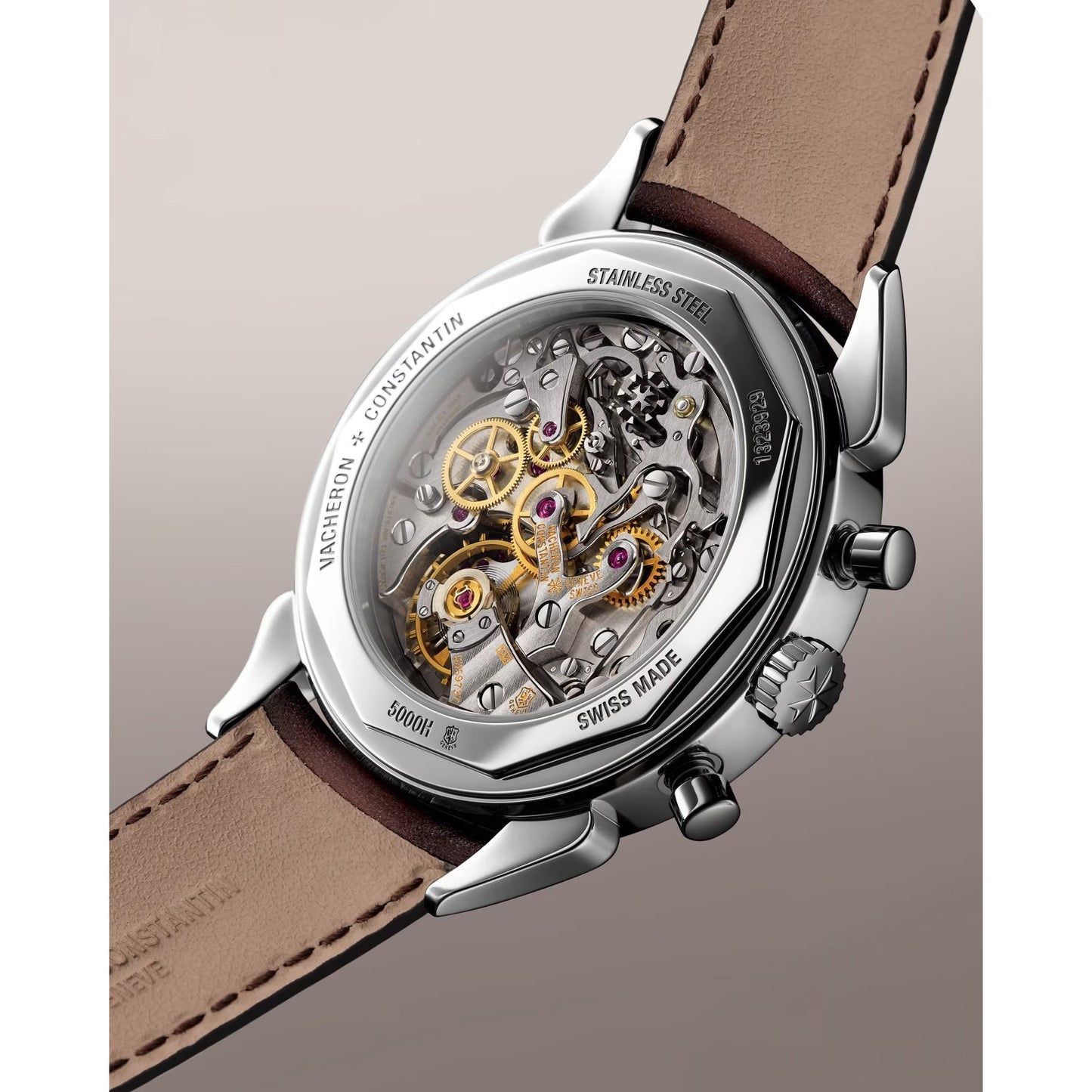 Vacheron Constantin - Cornes de Vache 1955 Steel Watch (5000H/000A - B582)