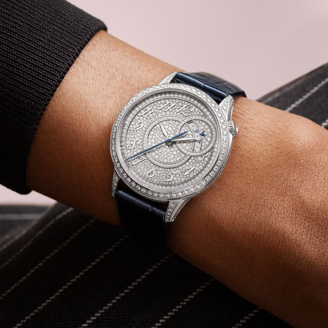 Vacheron Constantin - Égérie 35mm White Gold Diamond Dial (4606F/000G - B649)