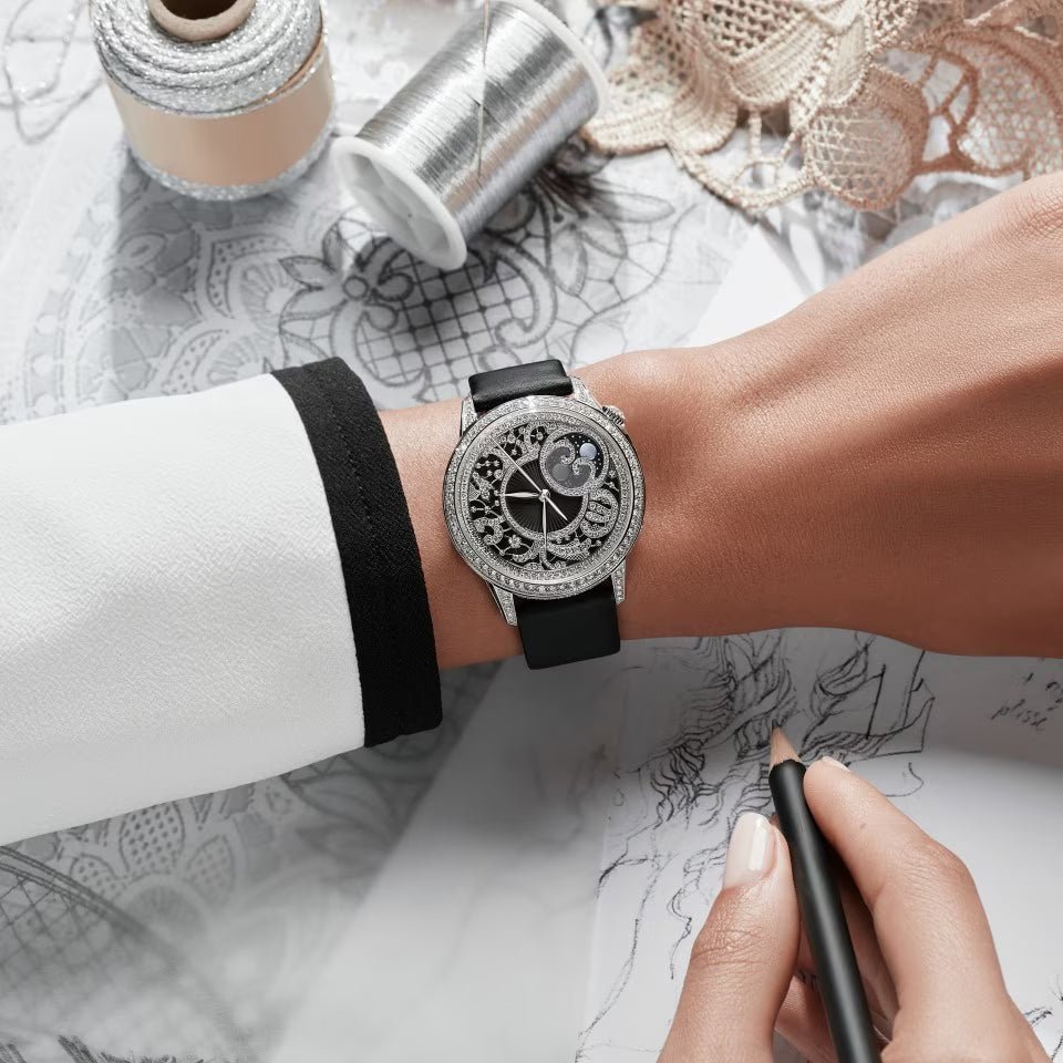 Vacheron Constantin - Égérie Creative Edition 37mm (8006F/000G - B942)