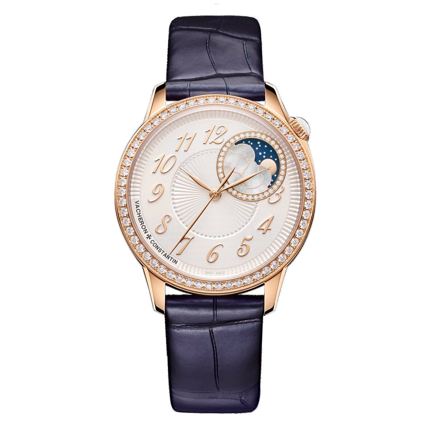 Vacheron Constantin - Égérie Moon Phase 37mm (8005F/000R - B498)