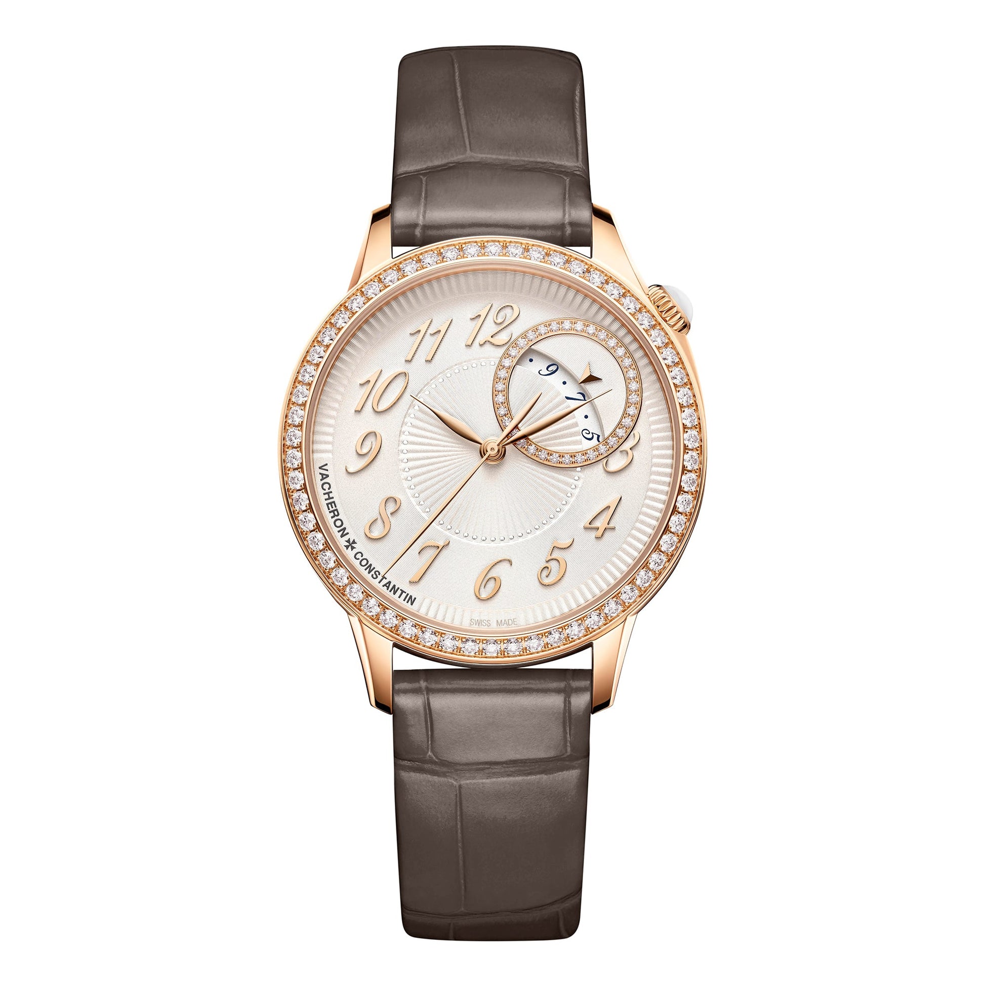 Vacheron Constantin - Égérie Quartz 30mm (1205F/000R - B622)