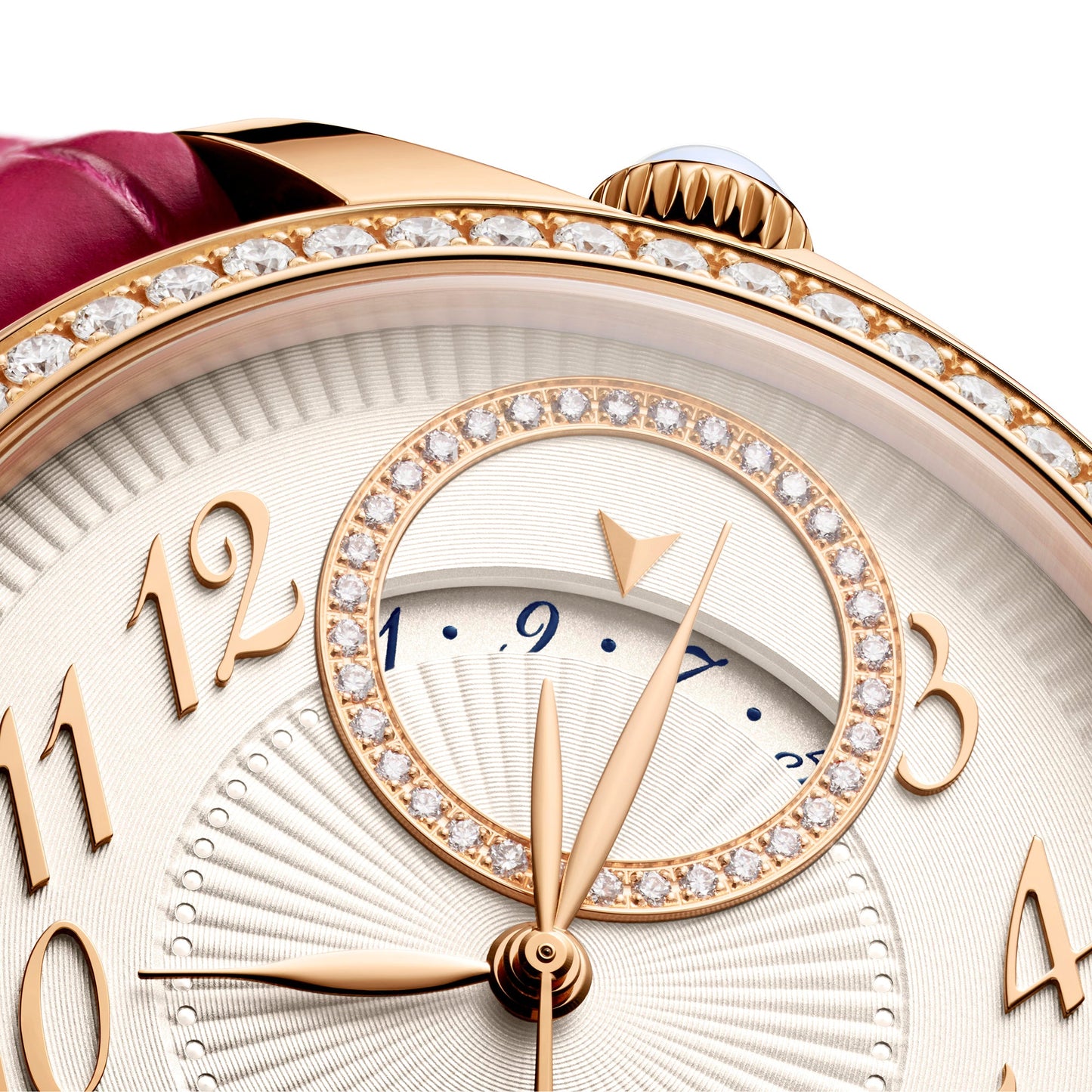 Vacheron Constantin - Égérie Quartz 30mm (1205F/000R - B622)