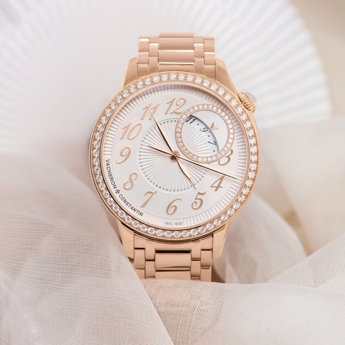 Vacheron Constantin - Égérie Self - Winding 35mm (4605F/110R - B496)