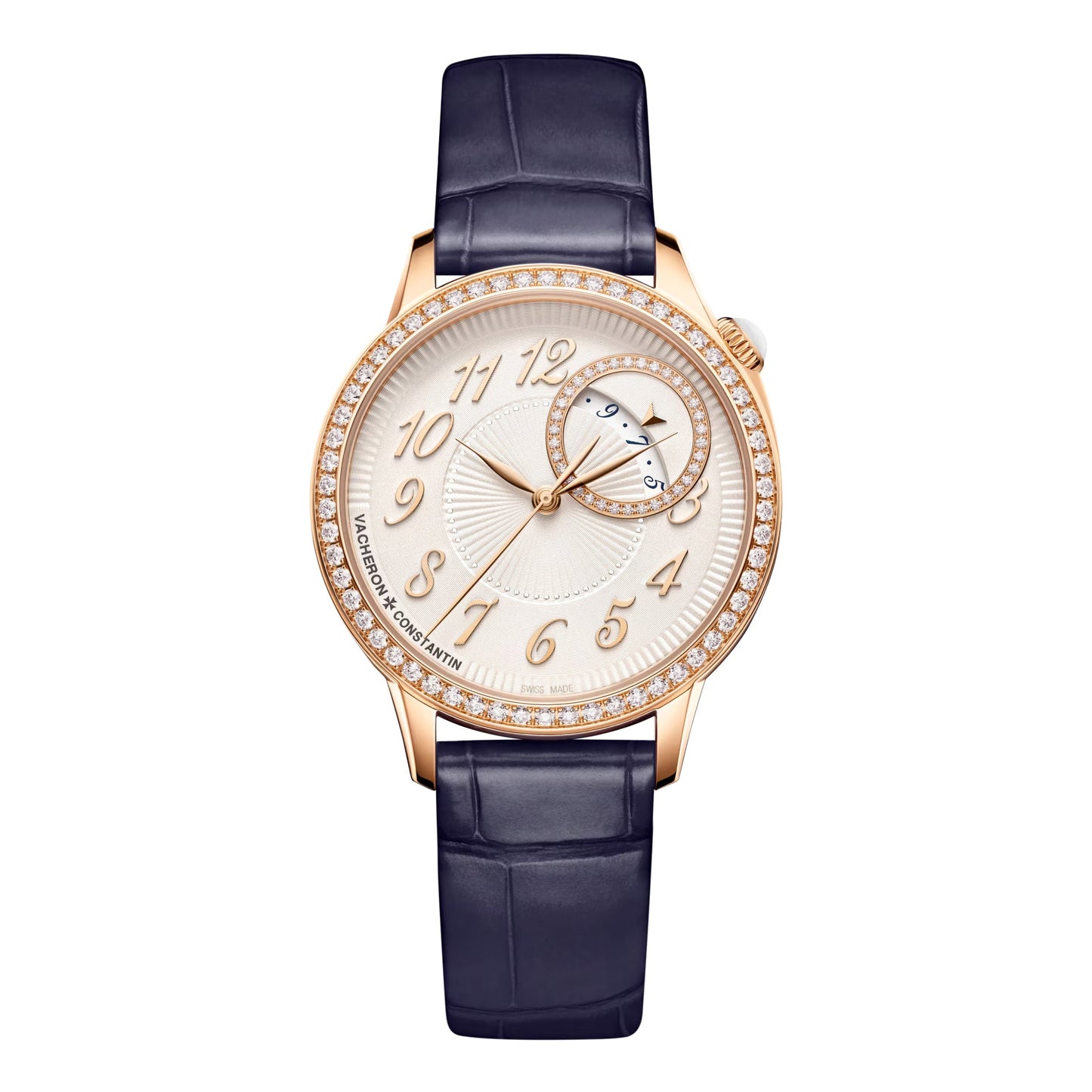 Vacheron Constantin - Égérie Self - Winding 35mm Pink Gold Watch (4605F/000R - B496)