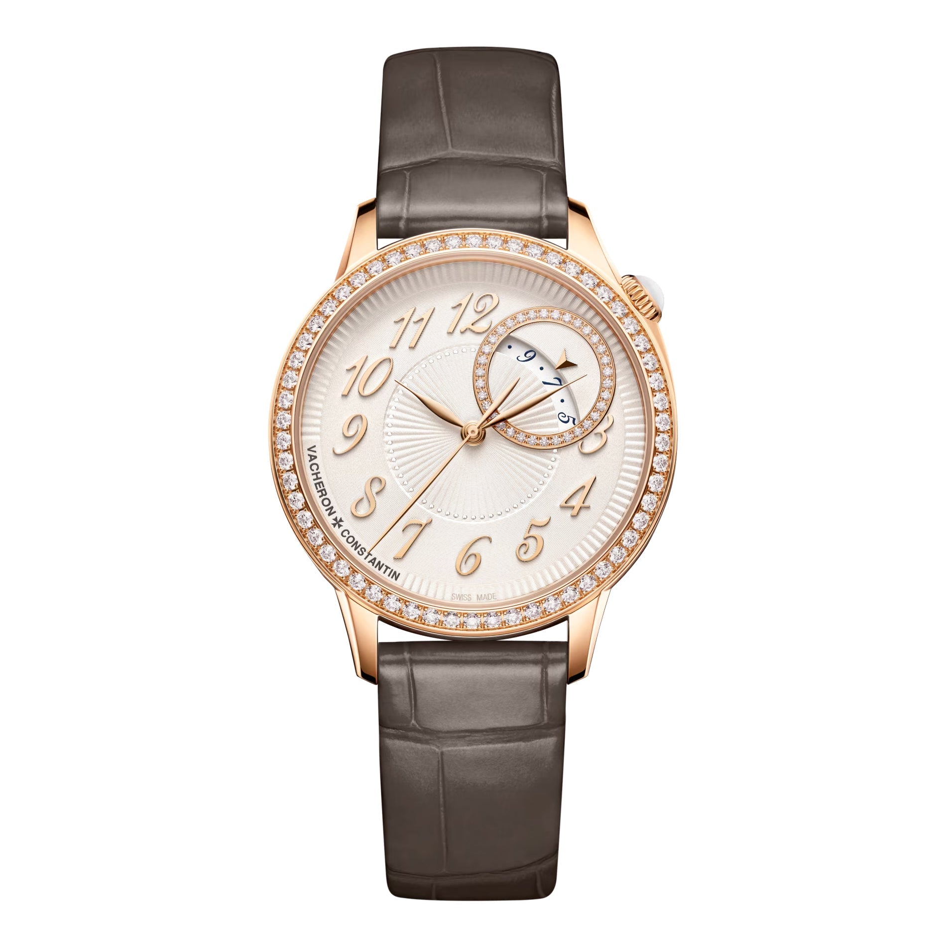 Vacheron Constantin - Égérie Self - Winding 35mm Pink Gold Watch (4605F/000R - B496)