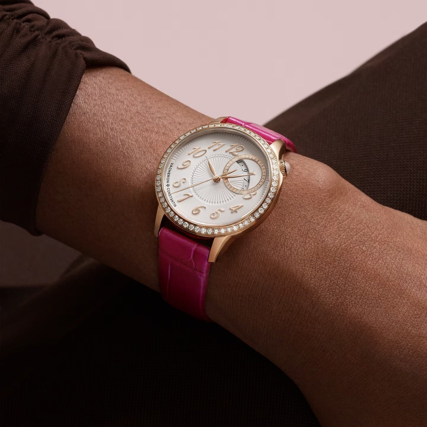 Vacheron Constantin - Égérie Self - Winding 35mm Pink Gold Watch (4605F/000R - B496)