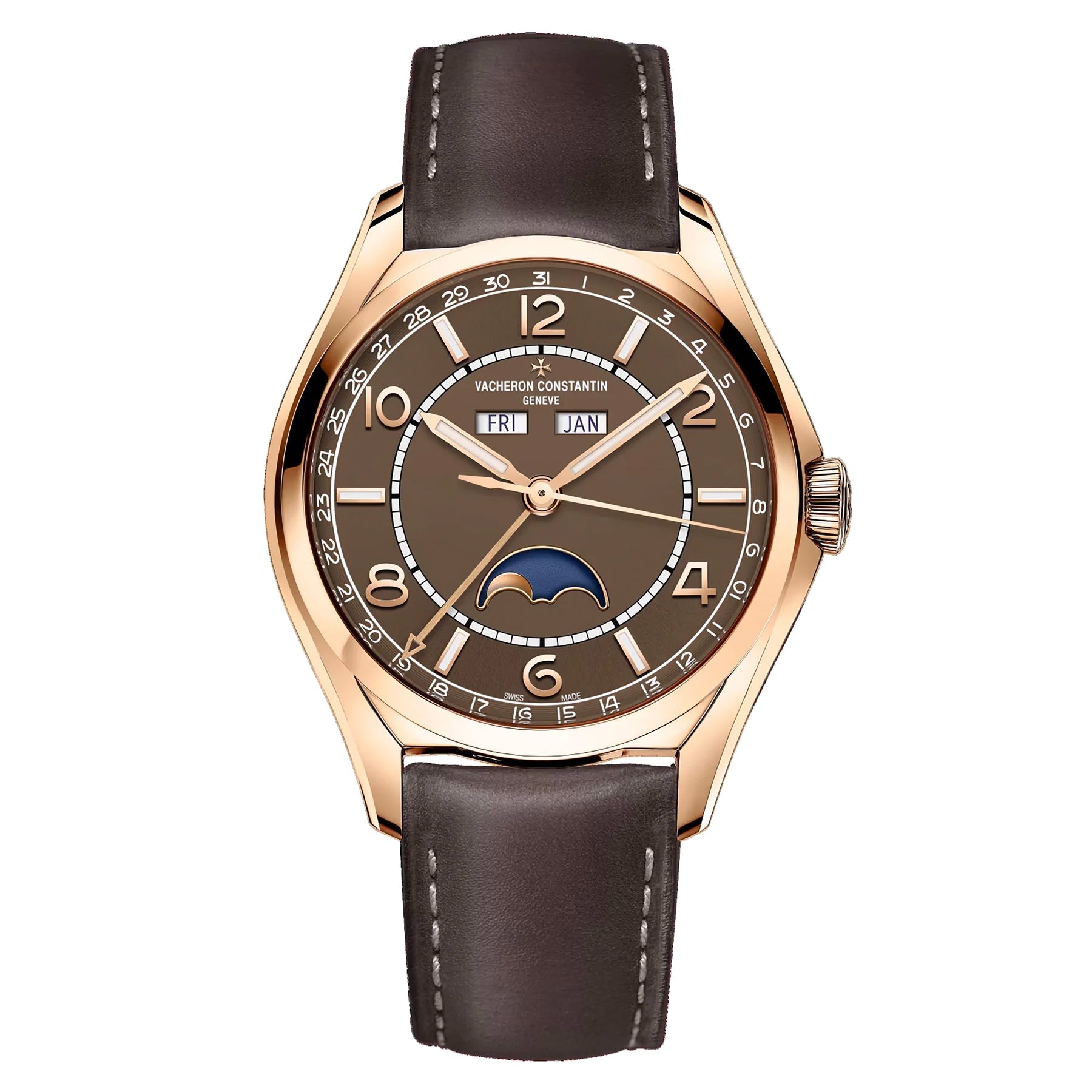 Vacheron Constantin - Fiftysix Complete Calendar 40mm (4000E/000R - B065)