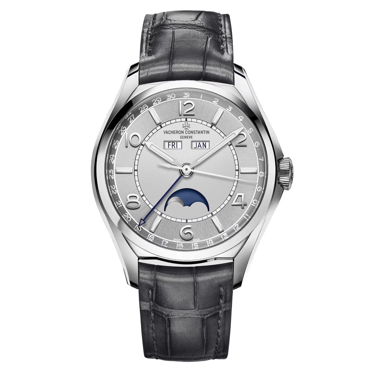 Vacheron Constantin - Fiftysix Complete Calendar Steel (4000E/000A - B439)