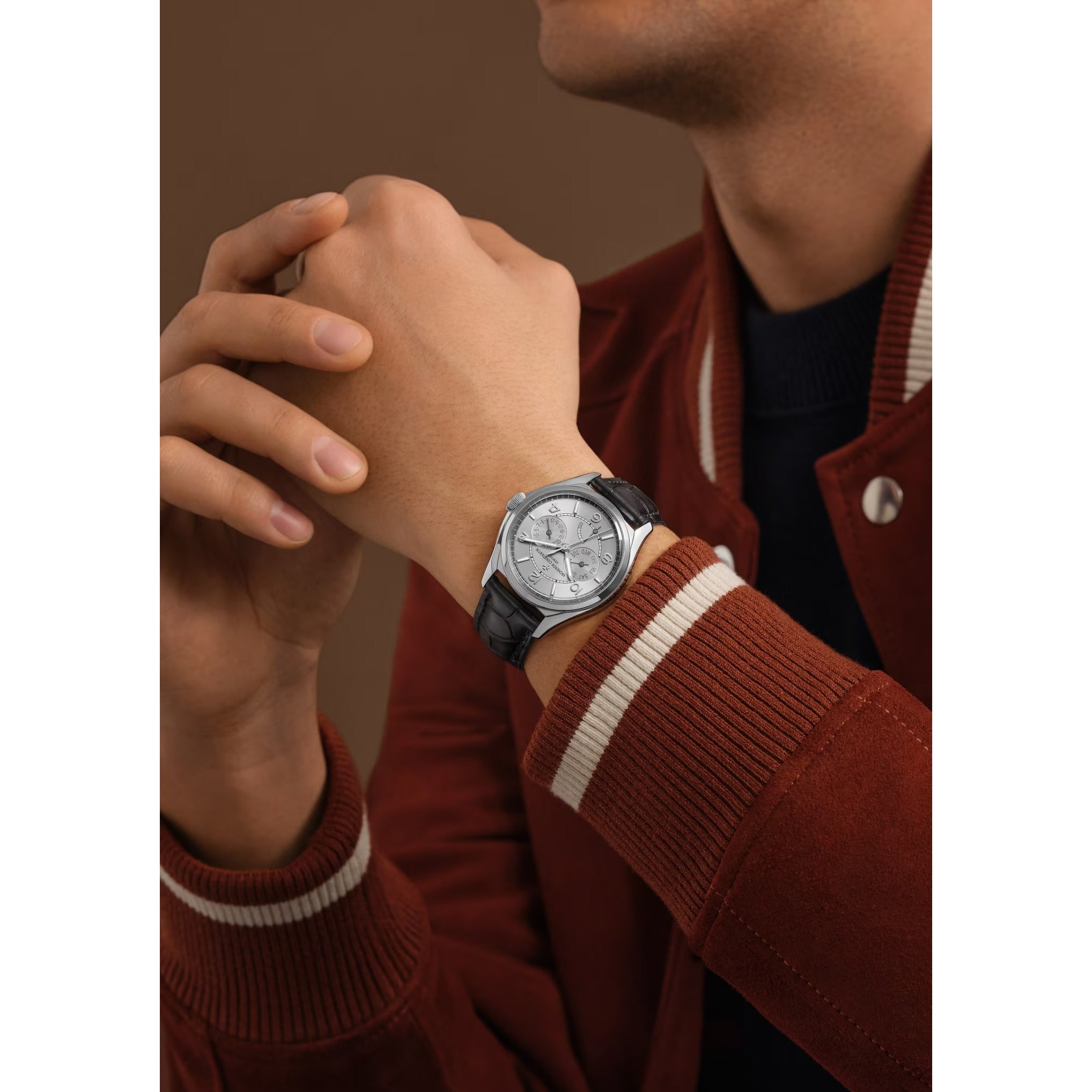 Vacheron Constantin Fiftysix Day-Date Steel Watch 4400E/000A-B437