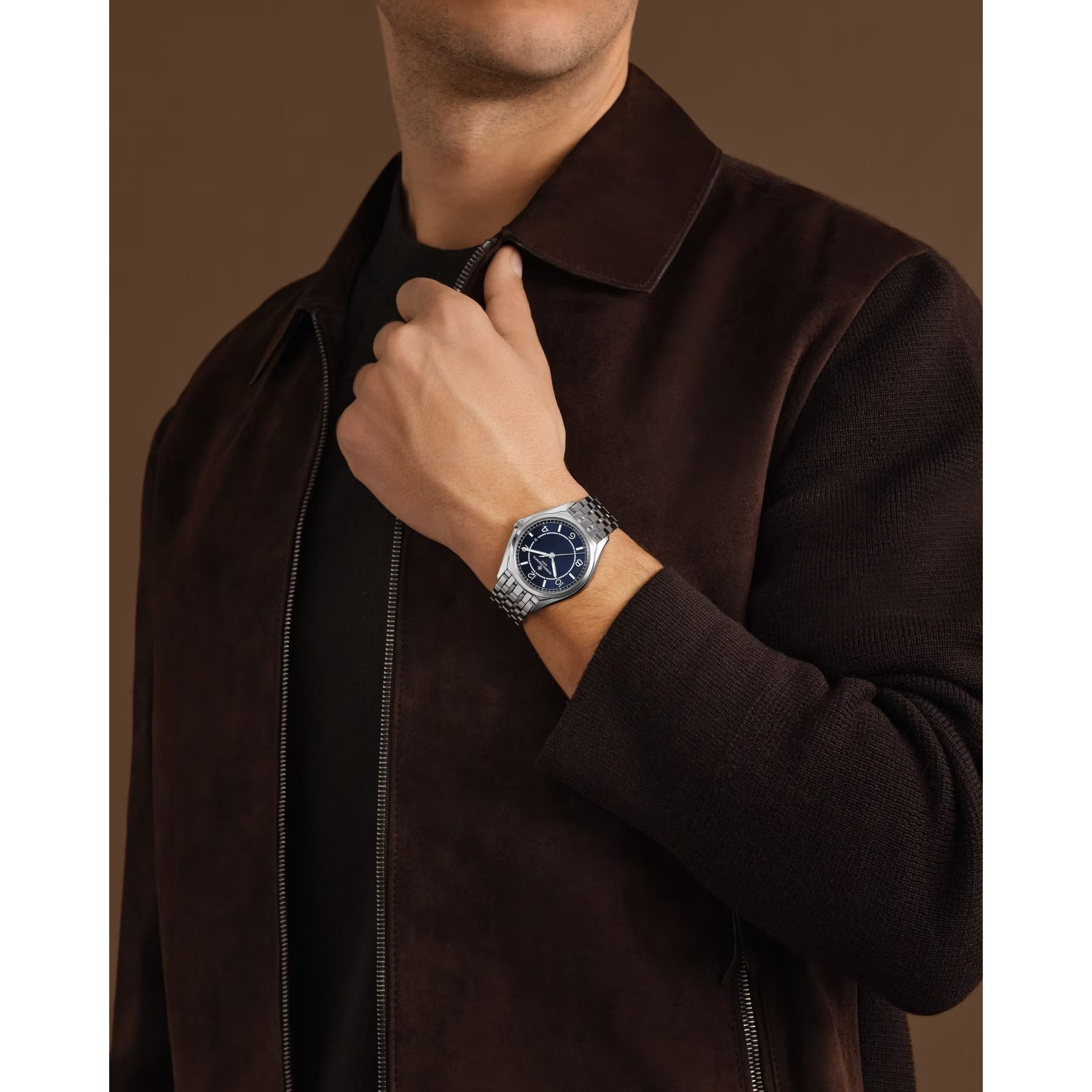 Vacheron Constantin - Fiftysix Self - Winding 40mm Blue Dial (4600E/110A - B487)