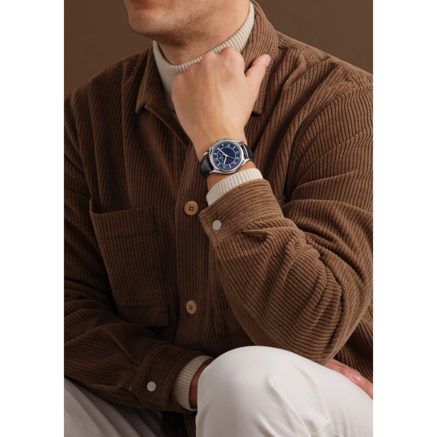 Vacheron Constantin - Fiftysix Self - Winding Steel Blue Dial Watch (4600E/000A - B487)