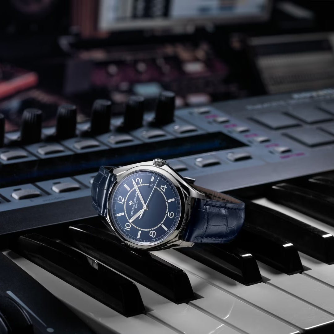 Vacheron Constantin - Fiftysix Self - Winding Steel Blue Dial Watch (4600E/000A - B487)
